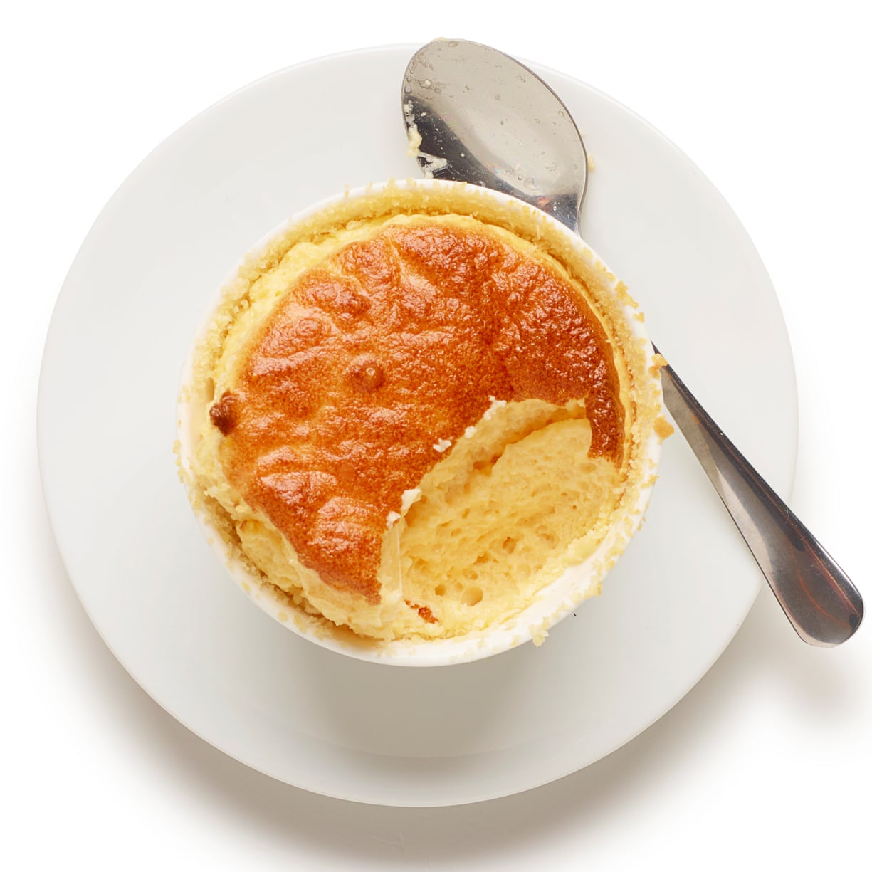 Not so hard when you know how: Felicity Cloake's cheese souffle.